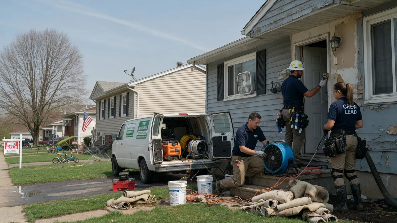 Flood Cleanup in Gloucester Point, VA near me